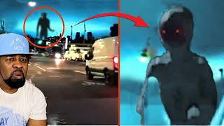 They Filmed An Alien On Road, What Happened Next Shocked The Whole World