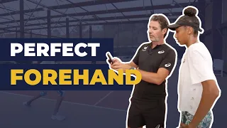 Level up your forehand with Amina Zeghlouli