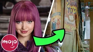 Top 10 Hidden Details in the Descendants Movies You Missed