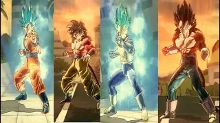 #5 Me from another dimension (Dragon Ball Xenoverse: GT Crossover) -DBXV2