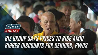 Supermarket operators say prices to rise amid bigger discounts for seniors, PWDs | ANC