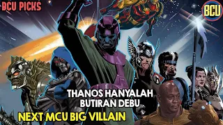 KUATNYA GAK ADA OBAT, THANOS MAH LEWAT!!! | INI DIA LIST BIG VILLIAN TERKUAT DI MCU