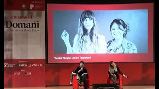 Michela Murgia e Chiara Tagliaferri presentano "L'uomo ricco sono io"