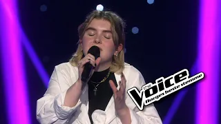 Julie Løseth Bergset | October Sky (Yebba) | Blind auditions | The Voice Norway