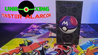 UNBOXING la Pokébola "Master Ball" de la compañía "The Wand Company"