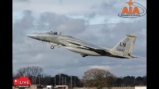 RAF Lakenheath LIVE ACTION PART 1