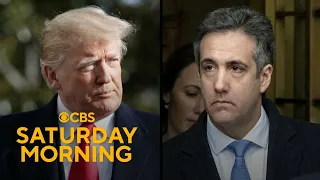 Michael Cohen to take the stand in Trump hush money trial