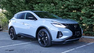 Quick Look:  2021 Nissan Murano Midnight Edition - Campus Nissan