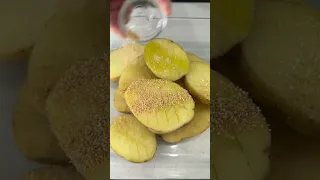 Картофель запеченный с пармезаном