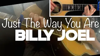 Just The Way You Are Billy Joel Fingerstyle Guitar