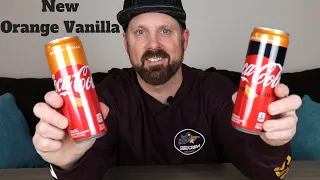 New Orange Vanilla Coca Cola Review