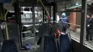 Deadly Donetsk Bus Stop Attack: Ukraine says 'moving mortar' was fired from militant-held territory