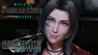 Final Fantasy 7 Remake | A Familiar Flower | Music & Ambience