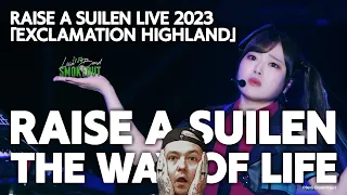 THE CROWD IS GOING CRAZY ! Raise A Suilen - The Way of Life ( Reaction / Review ) LIVE PERFORMANCE