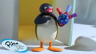 Pingu Just Hanging Around 🐧 | Pingu - Official Channel | Cartoons For Kids