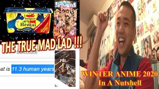 MadLad Special Reaction to “Winter Anime 2020 in a Nutshell” by GIGGUK