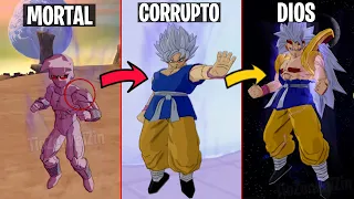 BABY se APODERA del CUERPO de GOKU en TENKAICHI 3 Y GANA UN ENORME PODER con CADA VICTORIA