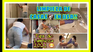 ✅LIMPIEZA DE CASAS EN USA 🇺🇸 TIPS DE Limpieza