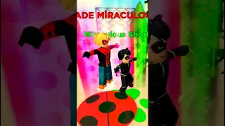 Bay Böcek Ve Kara Leydi Dönüşümü! | Mucizevi Roblox #MiraculousRP #Short