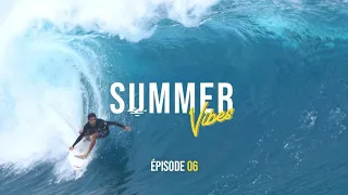 VOYAGE À TAHITI, SURF À TEAHUPO'O ET VISITE DE L' ÎLE | SUMMER VIBES EP.6