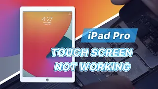 iPad Pro Touch Screen Not Working /Unresponsive Screen Problem Repair