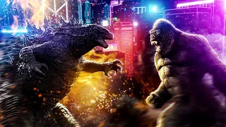 Godzilla vs. Kong (2021) Explained In Hindi | Netflix Godzilla हिंदी / उर्दू | Pratiksha Nagar