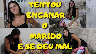 AMANTE NÃO ACEITA SEPARAÇÃO DA MULHER E MANDA ÁUDIO DA TRAIÇÃO PARA O MARIDO - OLHA  A TRETA QUE DEU