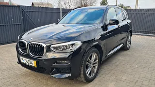 M Sport BMW X3 xDrive 20d 2019! Из Германии с пробегом 60 тыс.км. Панорама, проекция, камера и т.д.