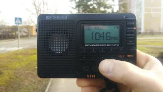 [Tropo] Radio Jazz 104.6 MHz – Kyiv, Ukraine (118 km)