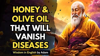 🌿🙏Put Olive Oil with Honey Only & Leave it for One Night ALL DISEASES Will Vanish | Buddhism