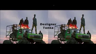 Desiigner - Tonka (Instrumental) (Best Version)