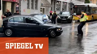 Wildwest in West-Berlin: Verkehrskontrolle eskaliert | SPIEGEL TV