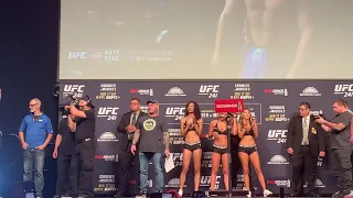 Weigh-In UFC 241 - Anthony Pettis vs. Nate Diaz