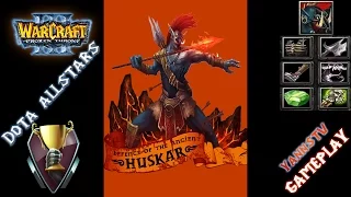 DotA Gameplay #2 Huskar, Sacred Warrior - В соло сломал трон