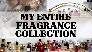 I SPENT OVER $5,000 DOLLARS ON PERFUME | MY ENTIRE PERFUME COLLECTION 2023 | PERFUME FOR WOMEN