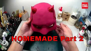 DIY DareDevil Cowl Mask Part 2
