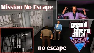 Gta Vice City No Escape || Mission No Escape || Fix Gamer