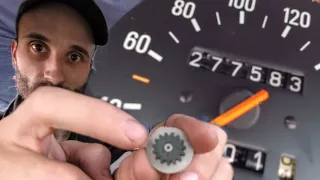 This Odometer Repair is EASY - Volvo 240