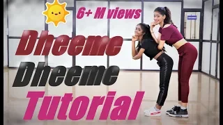 Dheeme Dheeme| Tutorial | Kashika Sisodia Choreography