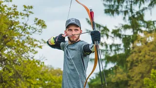HOW to learn ARCHERY in minutes 🏹 Guide, tutorial!
