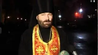 В Харьков привезли десницу Димитрия Солунского