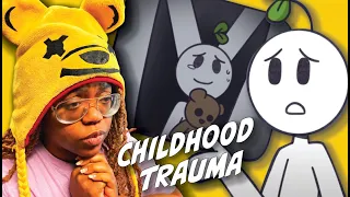 Childhood Trauma | Psych2Go | AyChristene Reacts