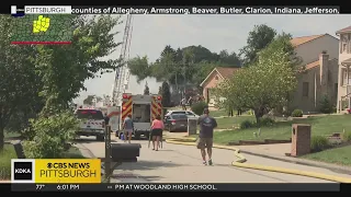 1 dead, at least 3 hospitalized after home explosion in Plum