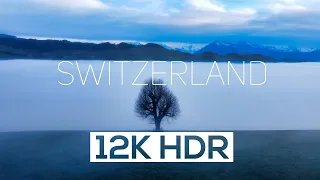 Switzerland in 12K ULTRA HD HDR - Heaven of Earth (60 FPS)