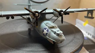 Make Model, USN PBY-5A Catalina(1/72, Academy)