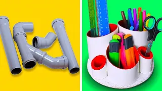 SMART TIPS TO ORGANIZE YOUR STUFF || 5-Minute Decor Ideas For Your Home!