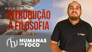 Filosofia - Aula 1 - A origem da filosofia