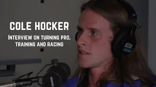 Cole Hocker - Interview On Turning Pro, Training & Racing