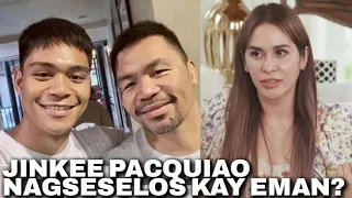 Jinkee Pacquiao TUTOL sa PAGIGING CLOSE ni Eman at Manny Pacquiao, NAGSESELOS si Jinkee?