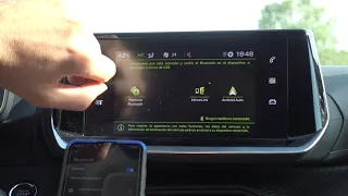 Conectar GPS teléfono android a coche Peugeot 2008 generación 2 Android auto.